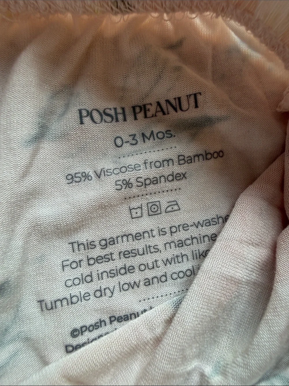 Posh Peanut soft bamboo